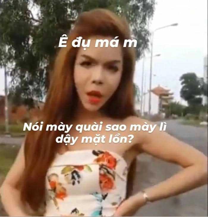 Ảnh meme đánh nhau khiến bạn không thể không chia sẻ với bạn bè