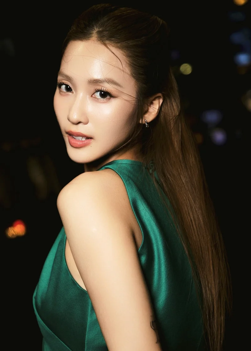 Vai diễn trong Khả Ngân 11 tháng 5 ngày giúp cô ghi dấu ấn mạnh mẽ trong lòng khán giả