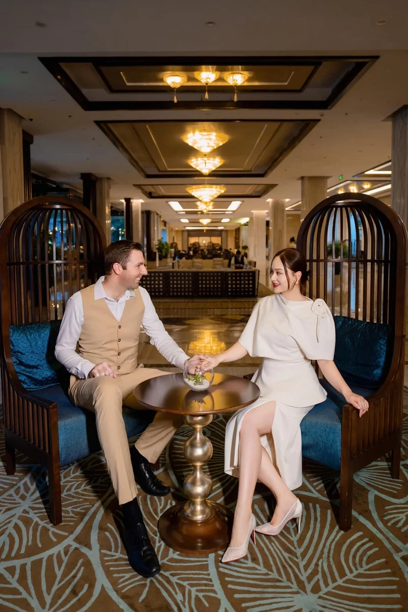 Tò mò không David Duffy chồng Lan Phương làm nghề gì mà cực kỳ thành đạt