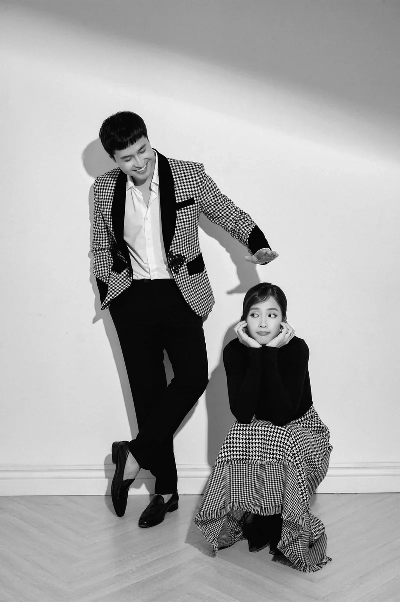 Diễn viên Thanh Sơn Khả Ngân kết hợp tạo nên cặp đôi màn ảnh đình đám