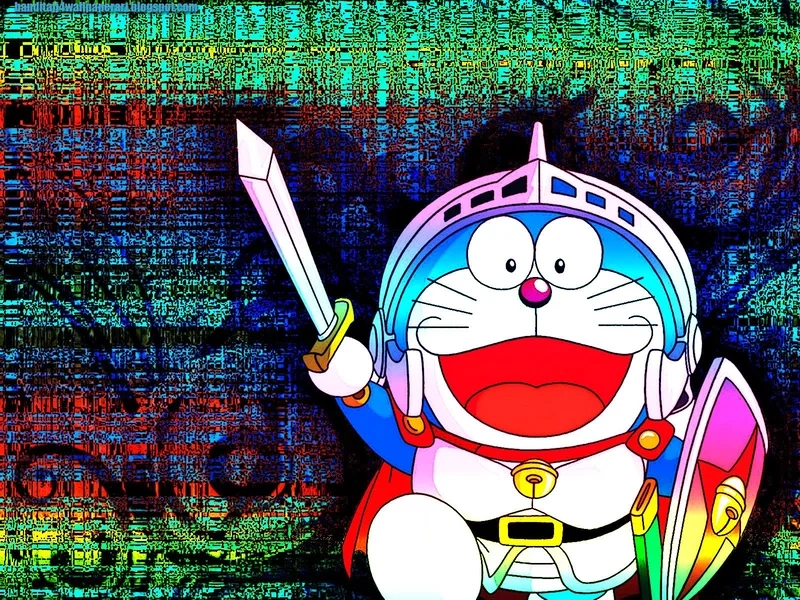 Bộ sưu tập hình doraemon ngầu cực hiếm dành cho fan