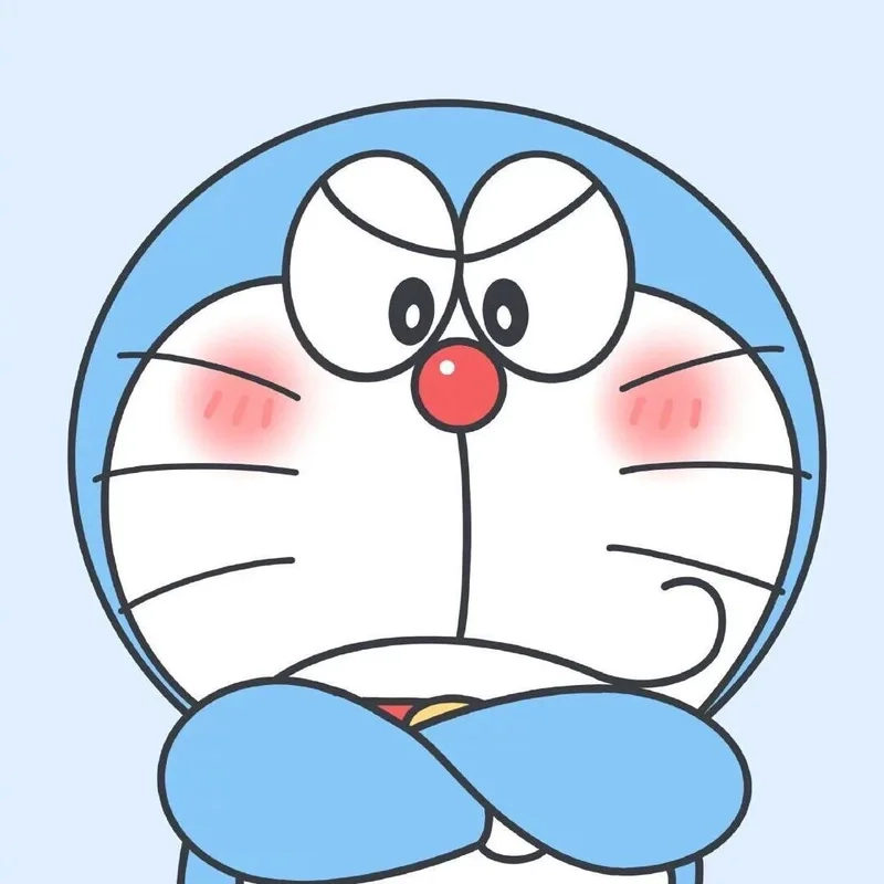 Tải ngay hình nền doremon ngầu cho điện thoại cực chất