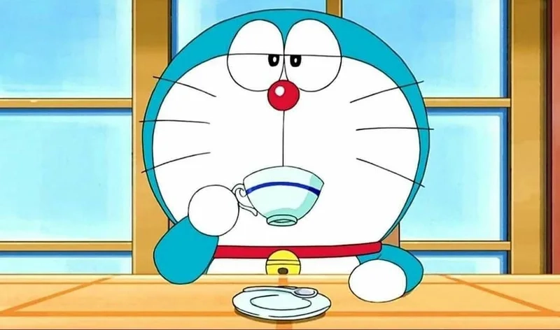 Chiêm ngưỡng doraemon cool ngầu với tạo hình ấn tượng