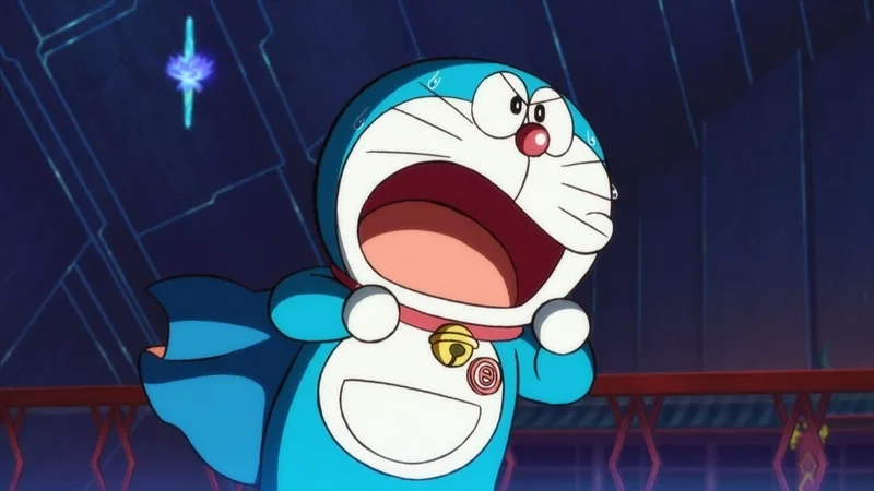 Ngắm nhìn doraemon phiên bản ngầu đầy cá tính