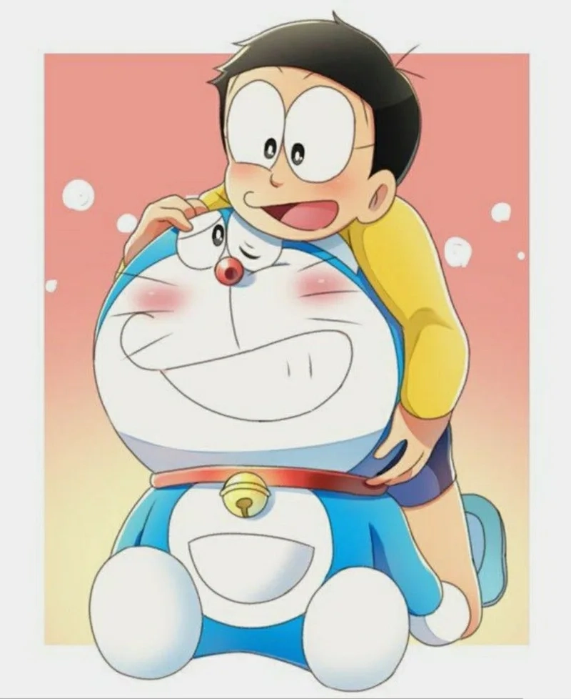 Bộ sưu tập hình ảnh nobita và doraemon cute siêu đáng yêu