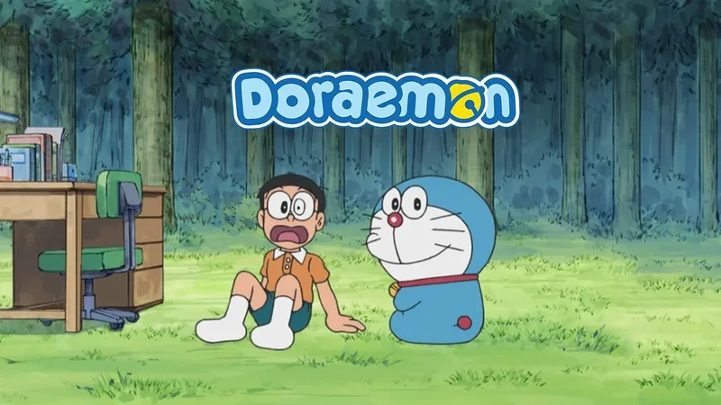 Khoảnh khắc đáng nhớ của doraemon và nobita doraemon