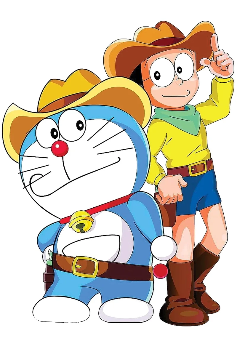 Tình bạn bất diệt của doraemon và nobita đôi bạn thân