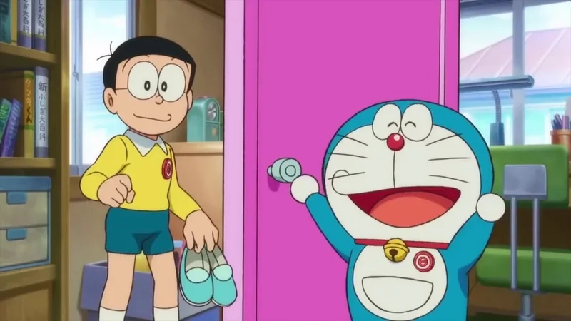 Tuyển tập ảnh nobita và doraemon ngầu cực hiếm