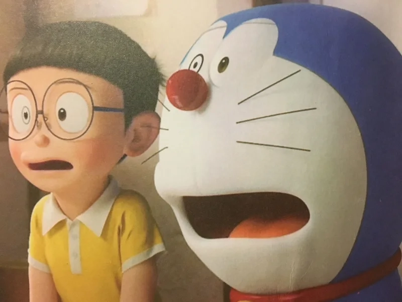 Những hình doraemon và nobita ngầu cực chất cho fan