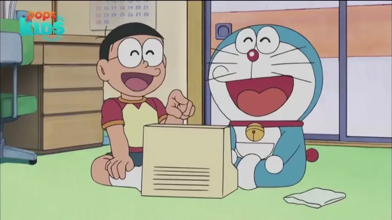 Bộ sưu tập ảnh doremon và nobita cute dễ thương nhất