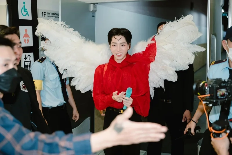 Đức phúc cười mang đến niềm vui và sự lạc quan cho mọi người