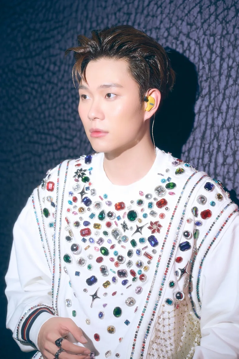 Ảnh anh dương domic mang lại sự dễ thương và thu hút