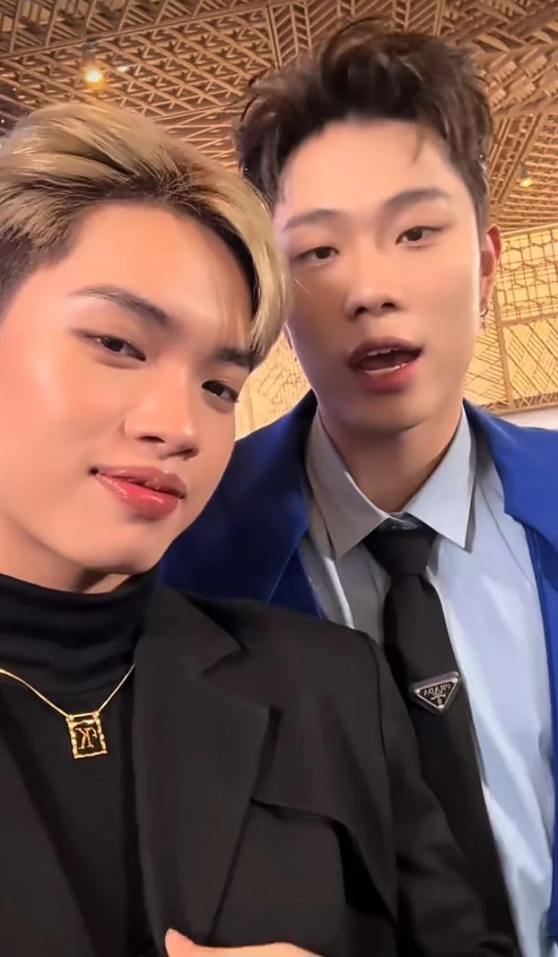 Pháp kiều và dương domic mang lại những khoảnh khắc thú vị