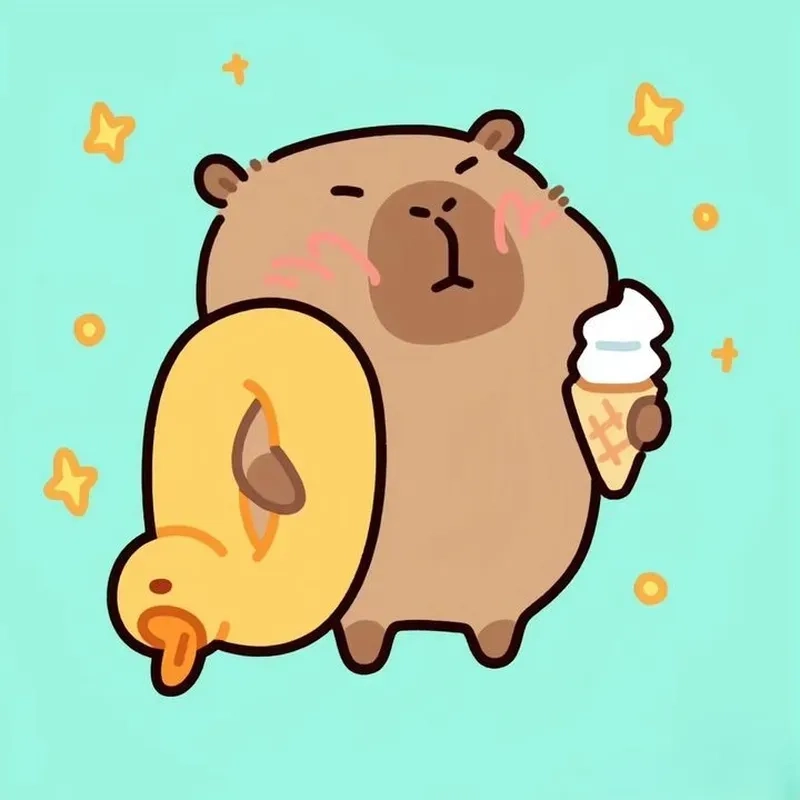Capybara human meme thể hiện sự hài hước trong những tình huống thường ngày