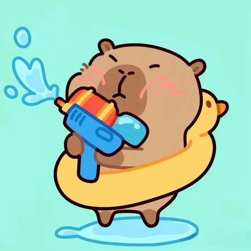 Capybara i love you meme khiến trái tim bạn tan chảy với sự đáng yêu