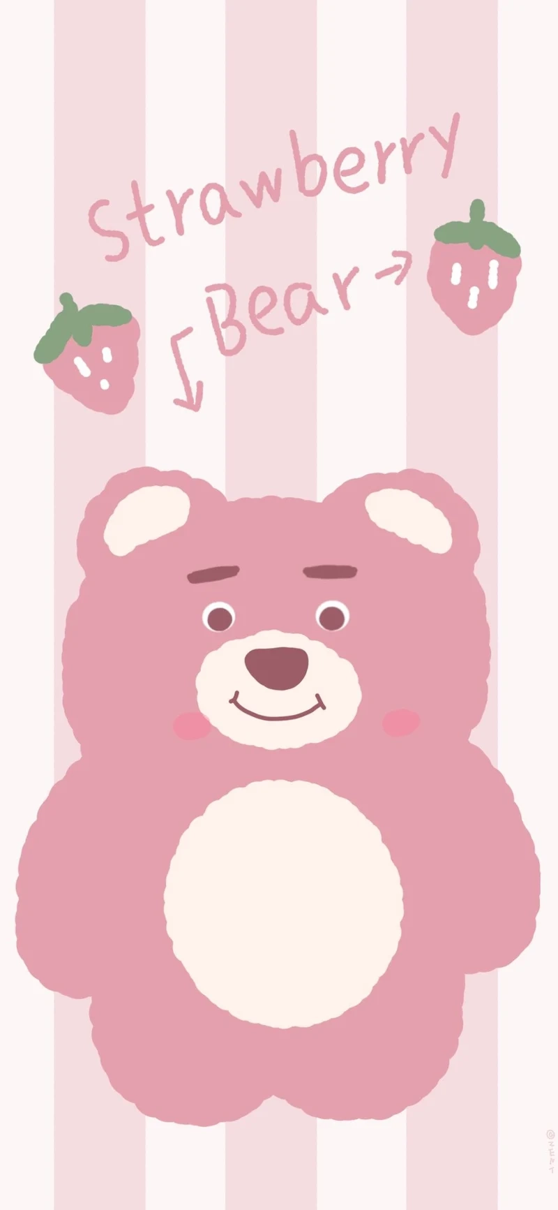 Tranh tô màu gấu dâu cute là hoạt động thú vị cho trẻ em