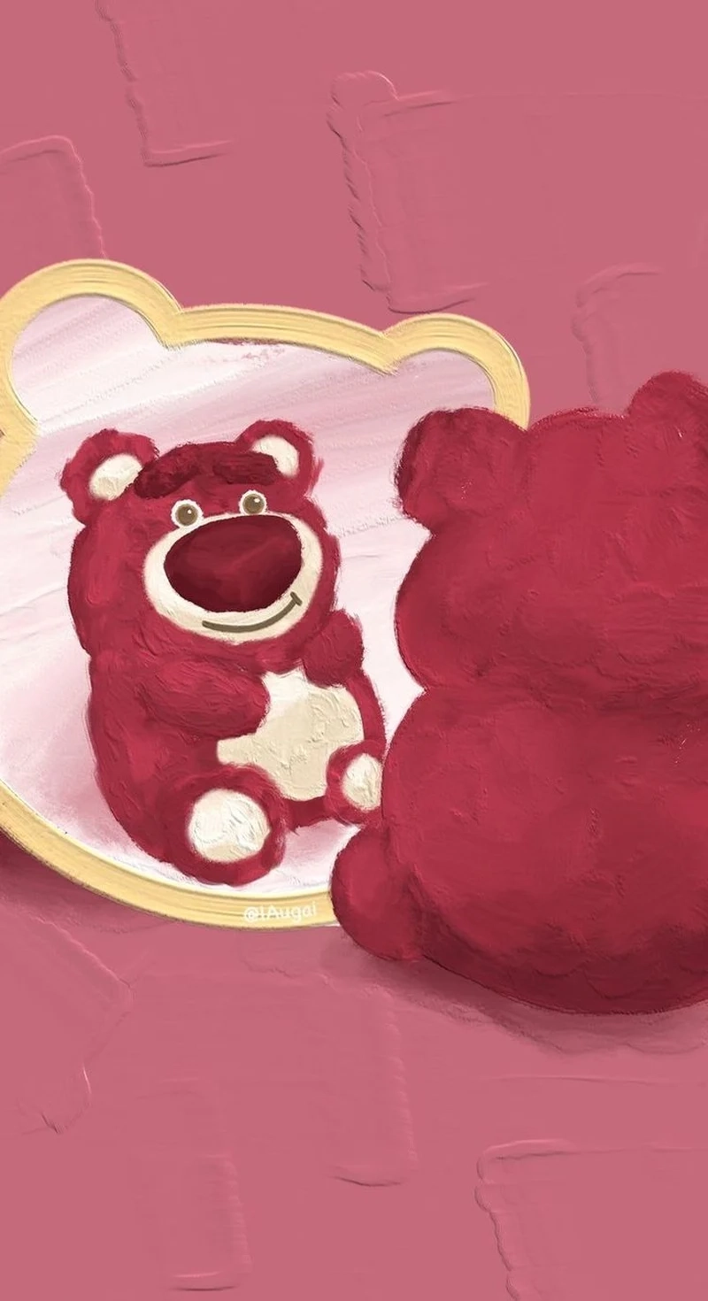 Vẽ gấu dâu cute đơn giản giúp bạn thư giãn và sáng tạo