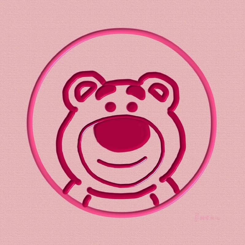 Ly giữ nhiệt gấu dâu lotso sẽ làm cho bạn thêm phần đáng yêu