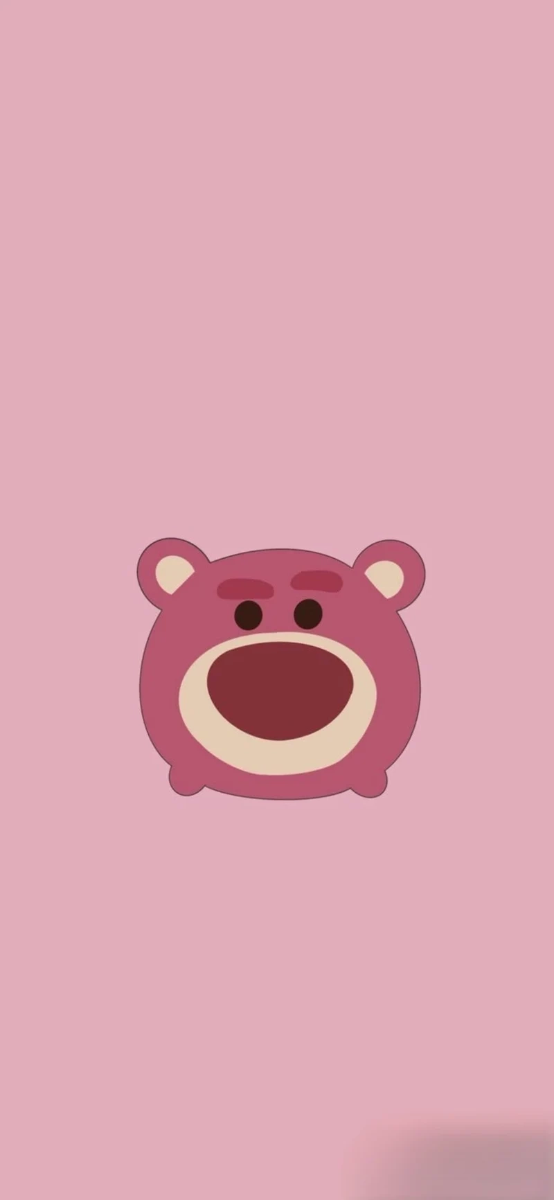 Gấu dâu lotso chibi là phiên bản dễ thương không thể bỏ qua