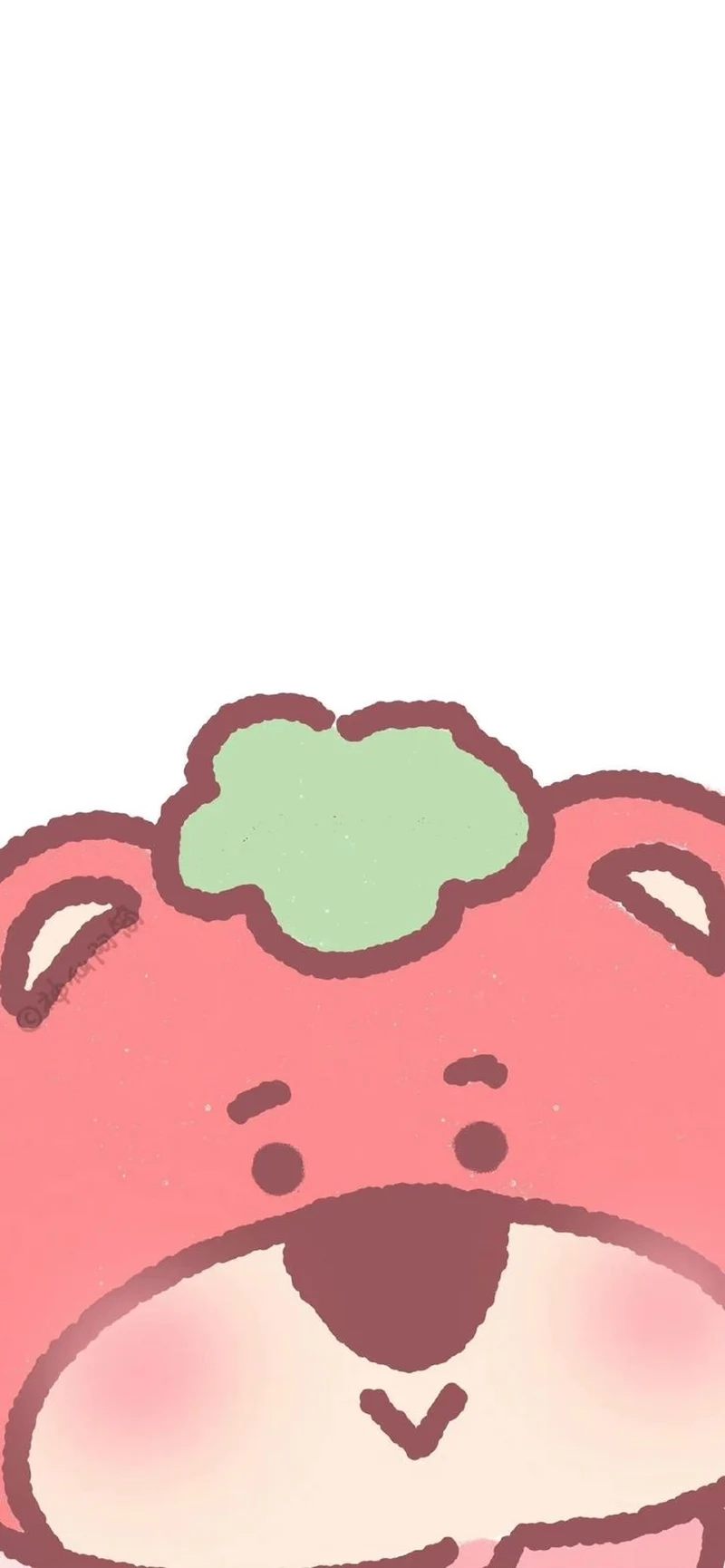 Gấu dâu lotso png là lựa chọn hoàn hảo cho thiết kế đồ họa