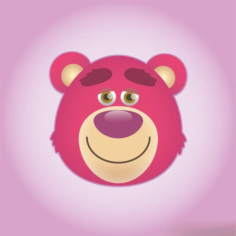 Hình nền gấu dâu phát sáng sẽ khiến thiết bị của bạn trở nên nổi bật hơn