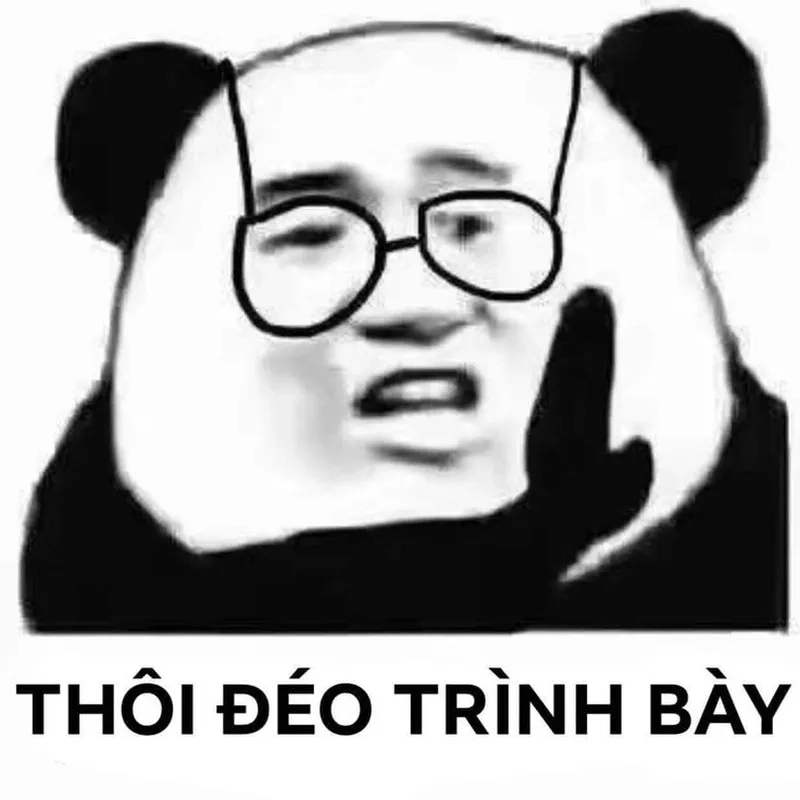 Meme troll face gấu trúc bựa Weibo khiến bạn không thể nhịn cười