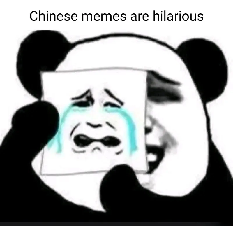 Meme gấu trúc cáo từ mang lại những giây phút thú vị