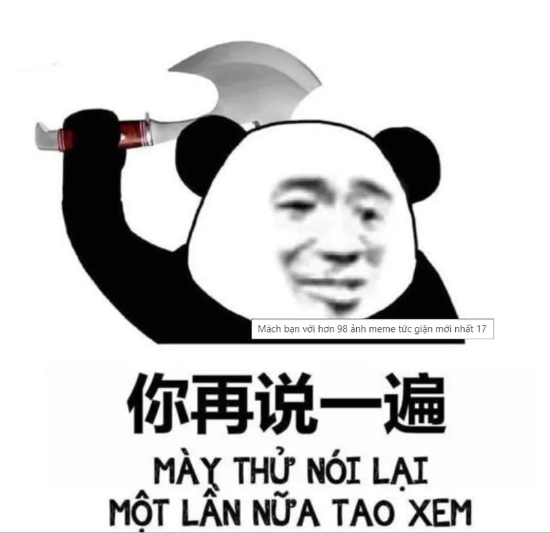 Mèo giận dữ meme mang lại sự dễ thương cho người xem