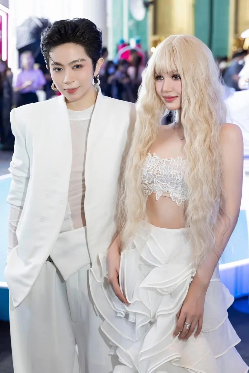 Gil lê yêu xoài non là một trong những cặp đôi hot nhất hiện nay