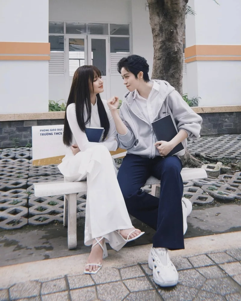 Xoài non và gil lê có nhiều khoảnh khắc đáng nhớ bên nhau