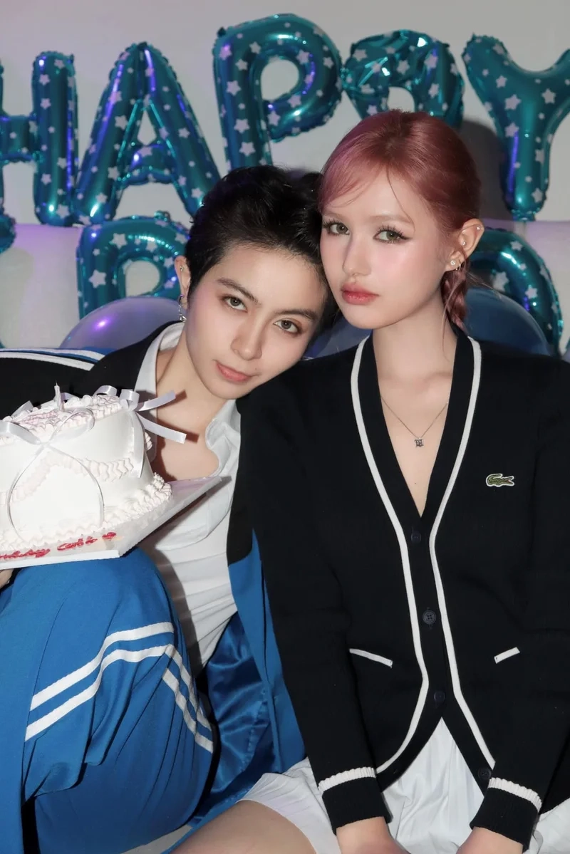 Gil le và xoài non là một cặp đôi được khán giả yêu thích