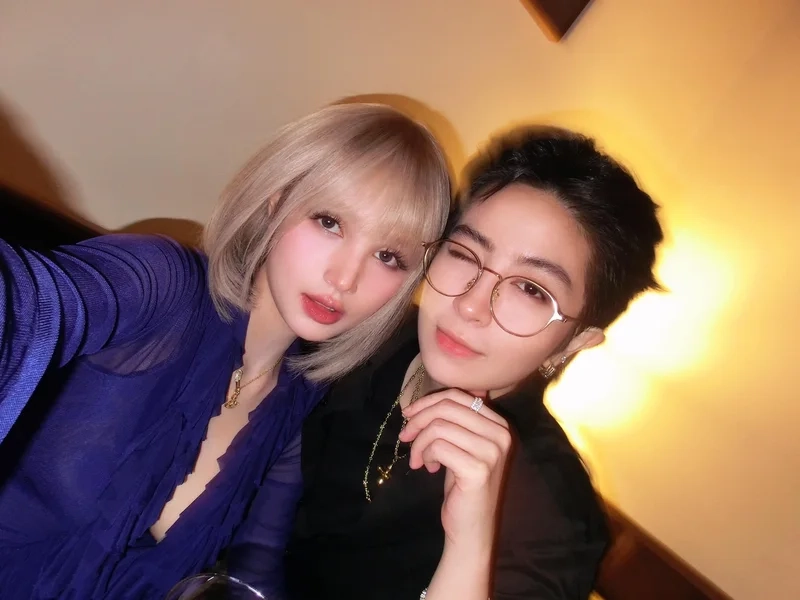 Gil lê với xoài non tạo nên nhiều sản phẩm âm nhạc ấn tượng