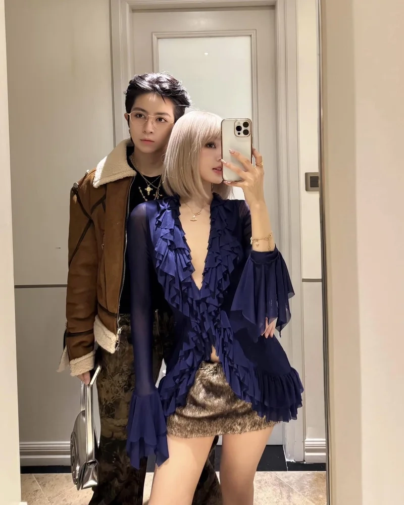 Xoài non yêu gil lê là một câu chuyện tình đẹp trong làng giải trí