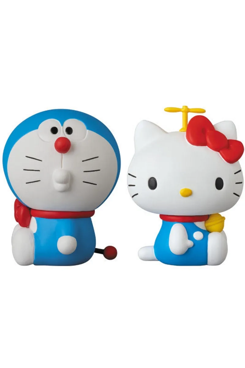 Hello kitty đấu với doraemon mang đến những trận chiến hài hước