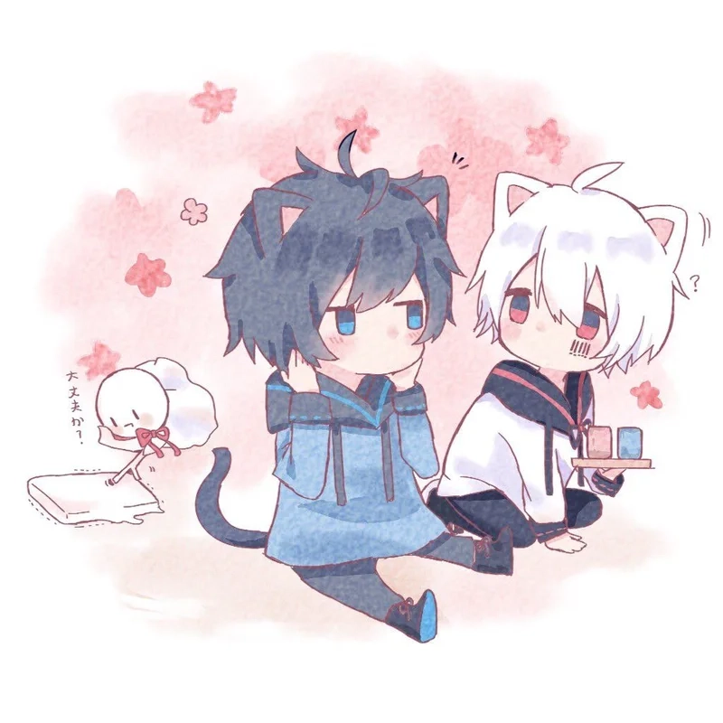 Ảnh anime cặp đôi ngầu thể hiện cá tính mạnh mẽ của các cặp đôi anime