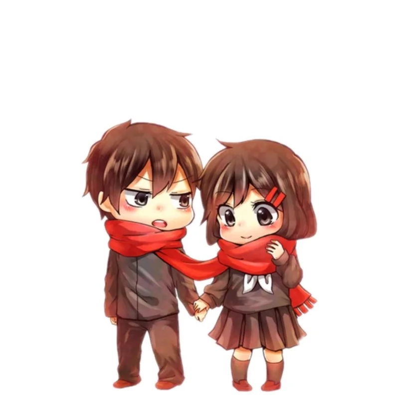 Anime cặp đôi cute với câu chuyện tình yêu lãng mạn đầy cảm xúc