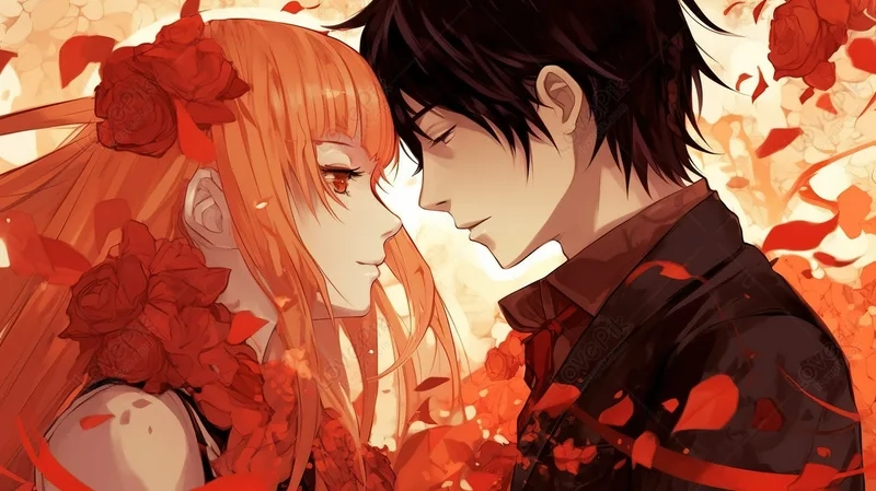 Chiêm ngưỡng hình anime 2 người cực ngầu và cuốn hút