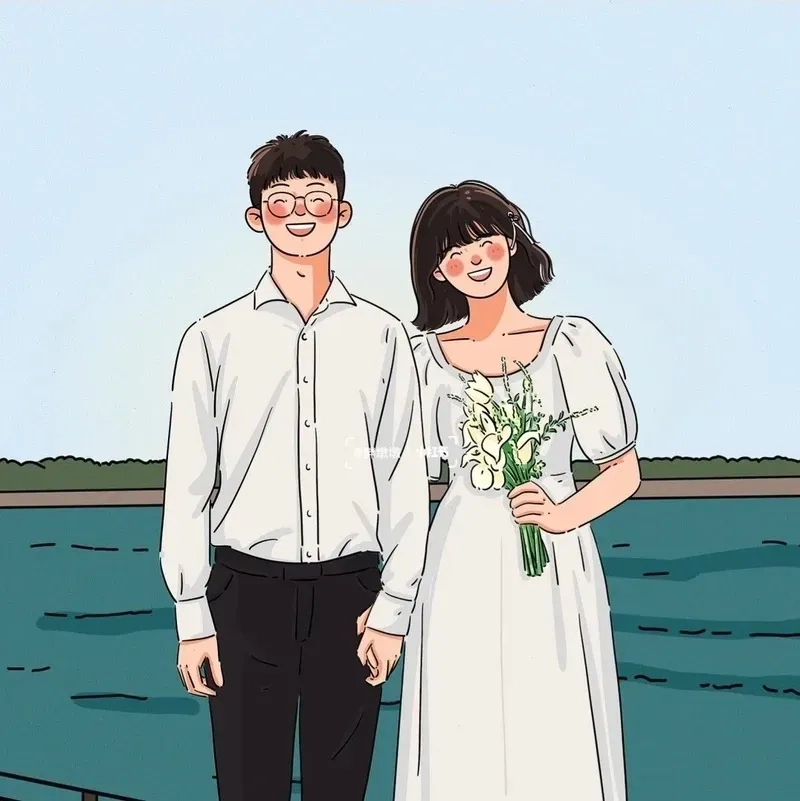 Ảnh cặp đôi yêu nhau cute giúp bạn thể hiện tình yêu đáng yêu