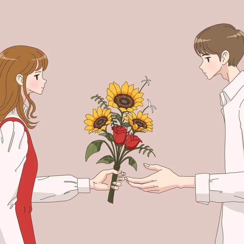 Hình ảnh đẹp của cặp đôi yêu nhau giúp bạn thể hiện tình yêu