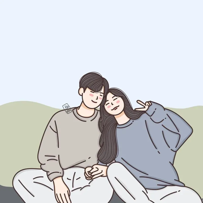 Hình ảnh đẹp về cặp đôi yêu nhau mang lại sự ngọt ngào