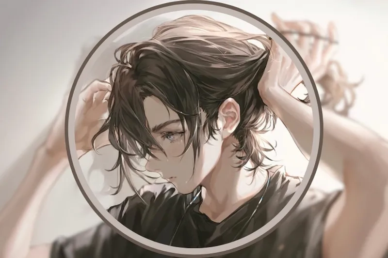 Avatar dễ thương cho nam tạo cảm giác gần gũi và thân thuộc