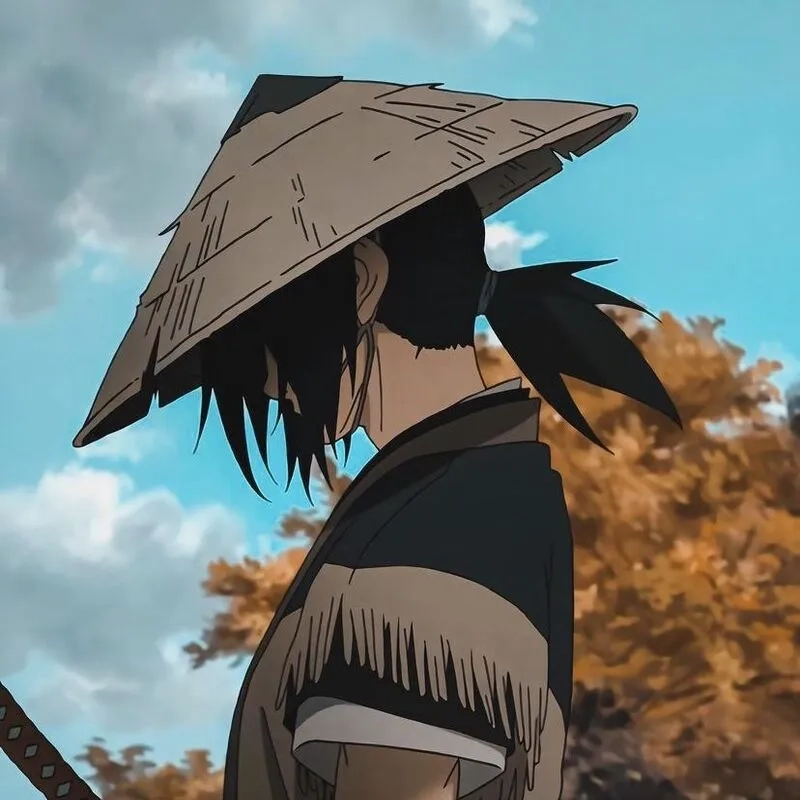 Ảnh đại diện anime nam ngầu tạo cảm giác mạnh mẽ và cuốn hút