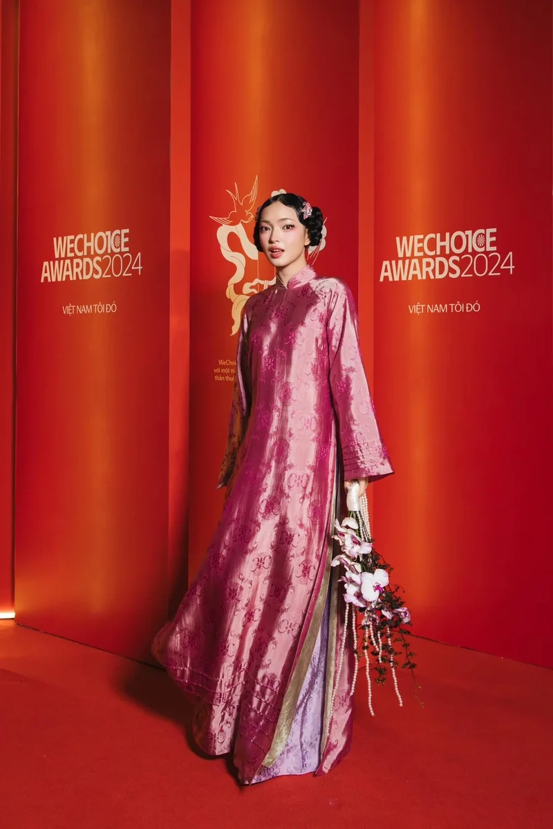 Châu Bùi áo dài mang đến vẻ đẹp truyền thống và duyên dáng