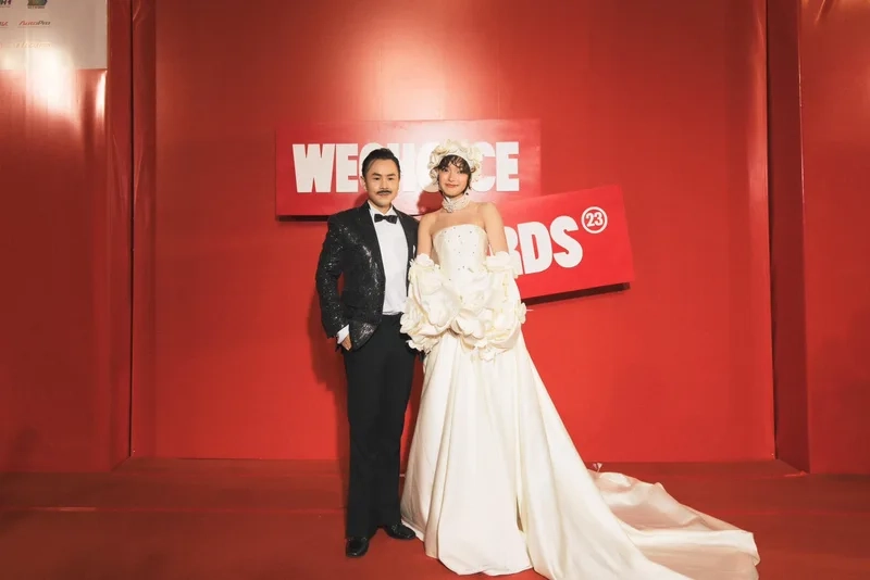 Binz Châu Bùi là cặp đôi được yêu thích trong làng giải trí