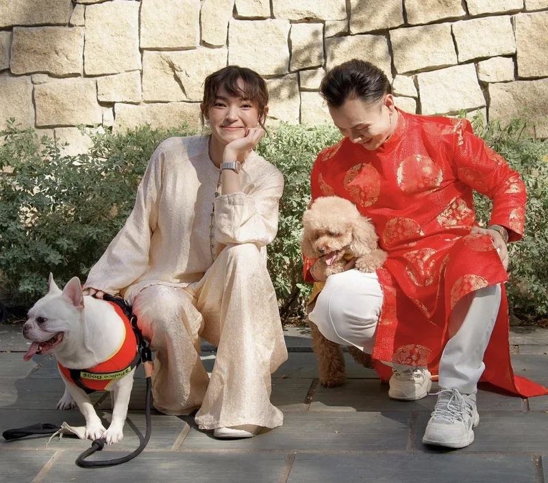 Binz yêu Châu Bùi là một trong những câu chuyện đẹp trong showbiz