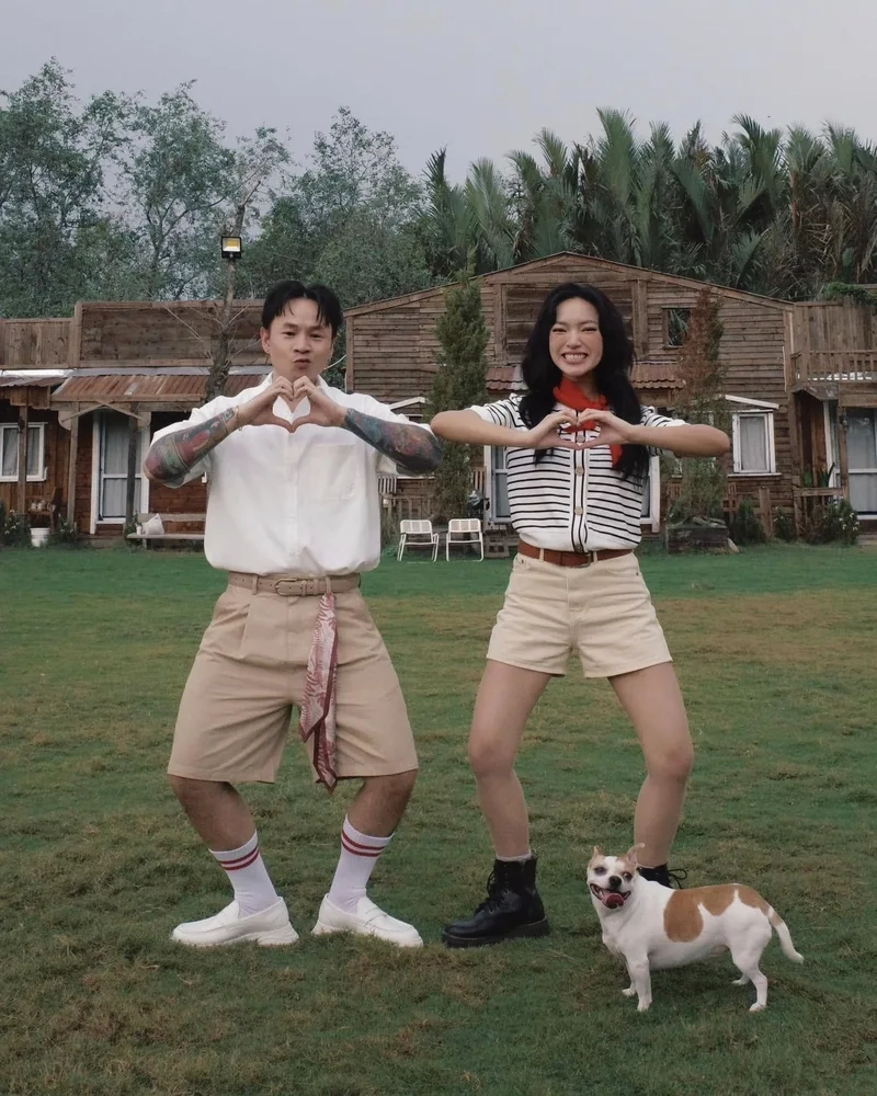 Châu Bùi - Binz là cặp đôi nổi bật trong showbiz Việt