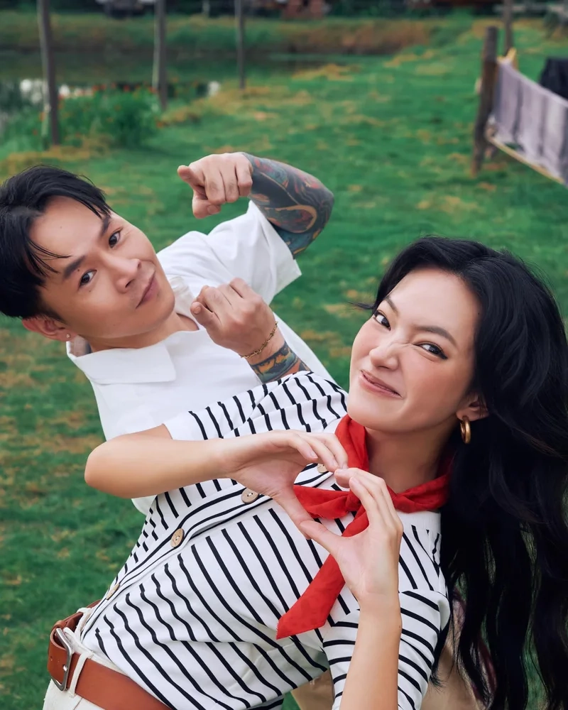 Châu Bùi và Binz cùng nhau tạo nên nhiều sản phẩm âm nhạc