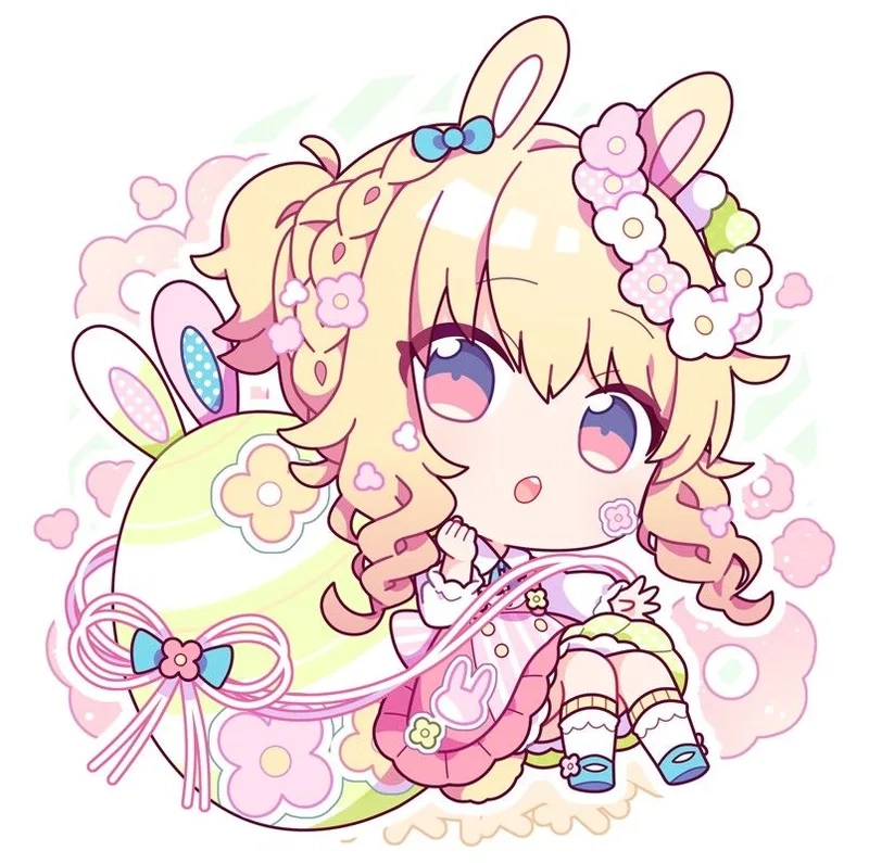 Hình ảnh chibi cute ngầu cực chất dành cho fan anime