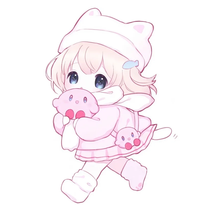 Tuyển tập hình ảnh chibi cute đơn giản nhưng cực xinh