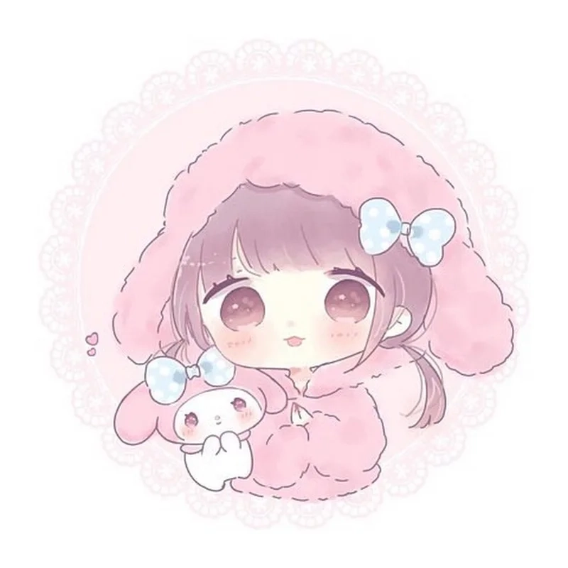 Đây là những hình ảnh chibi cute nhất được yêu thích
